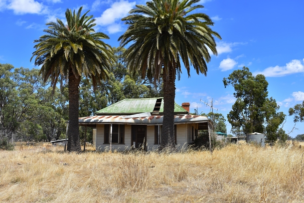 Abandoned Farmhouse - Picola Australia