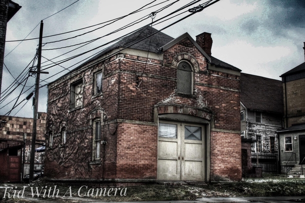 Abandoned Fire Station In Toledo Ohio