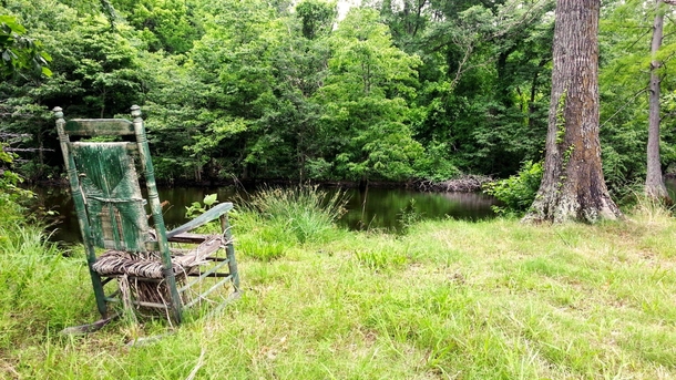 Abandoned Fishing Spot in rural Arkansas  OC