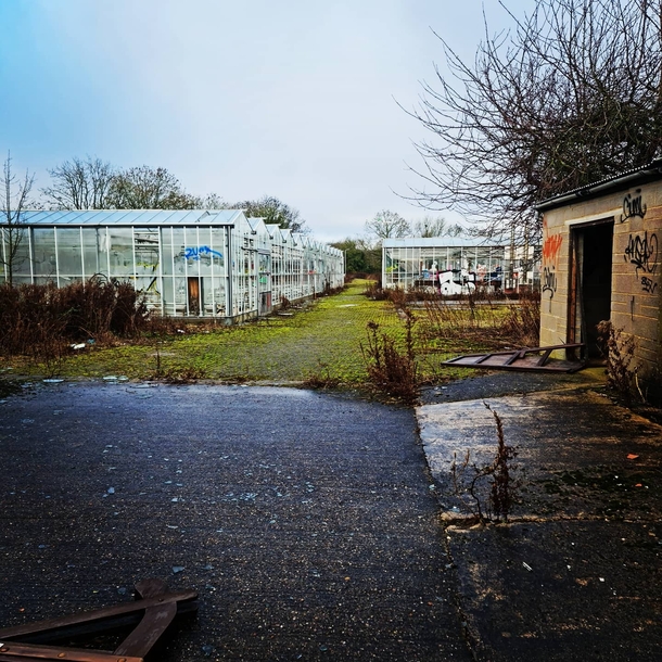 Abandoned Garden Center- Northampton UK