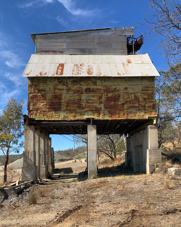 Abandoned Gravel Hopper Tasmania