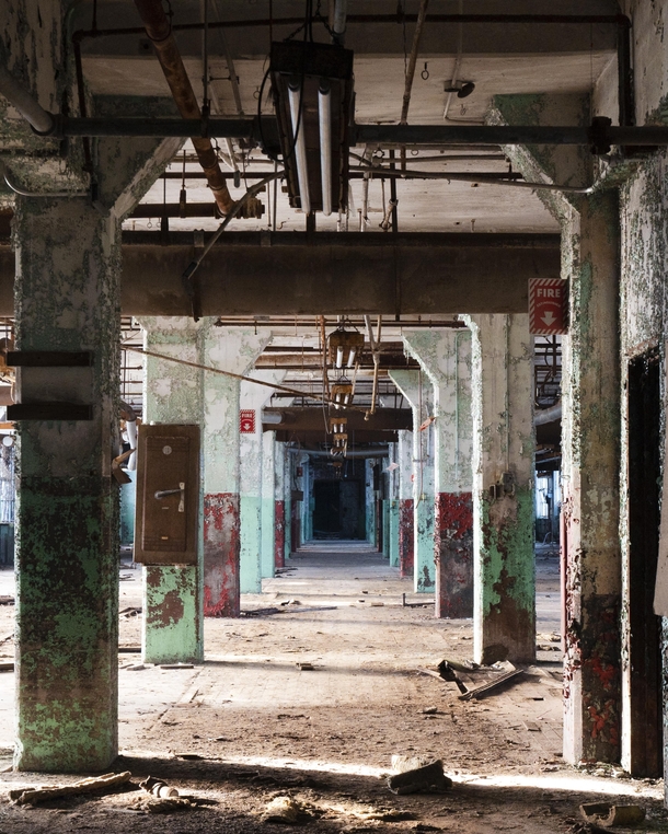 Abandoned Gun Factory 