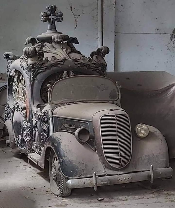 Abandoned hearse s