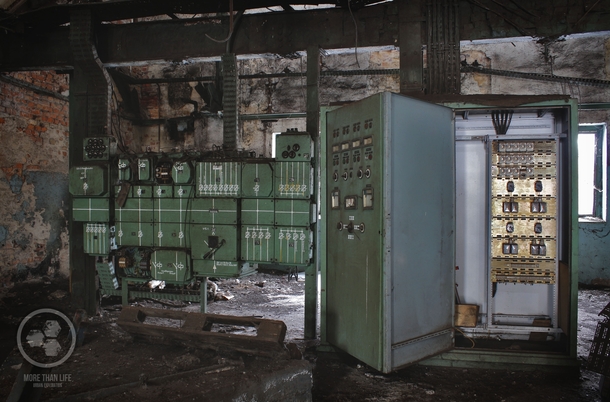 Abandoned Heating plant - Germany By Badi Urbex 
