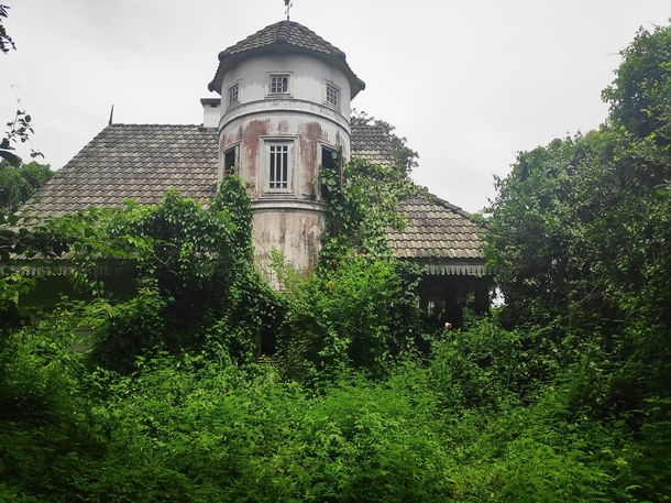 Abandoned home in Chiang Rai Thailand
