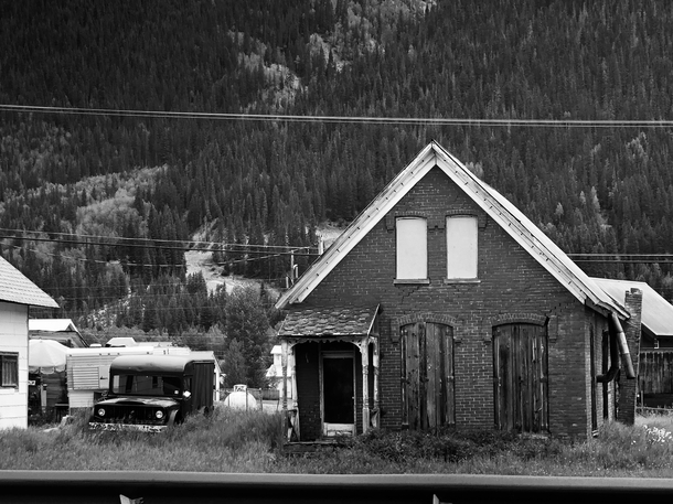 Abandoned home in Silverton CO