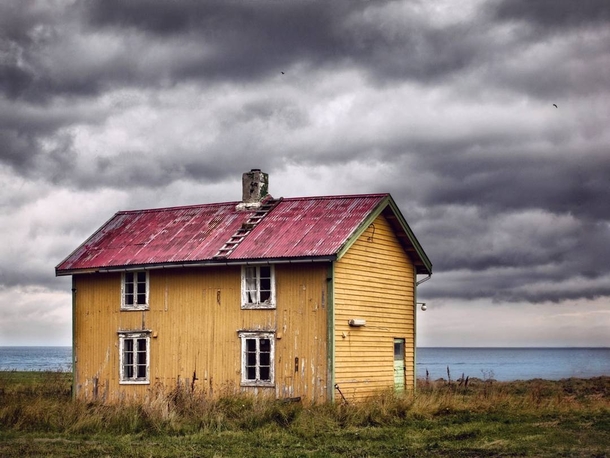 Abandoned Home In The Arctic 