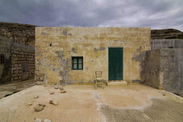 Abandoned home on Gozo Island - Malta 