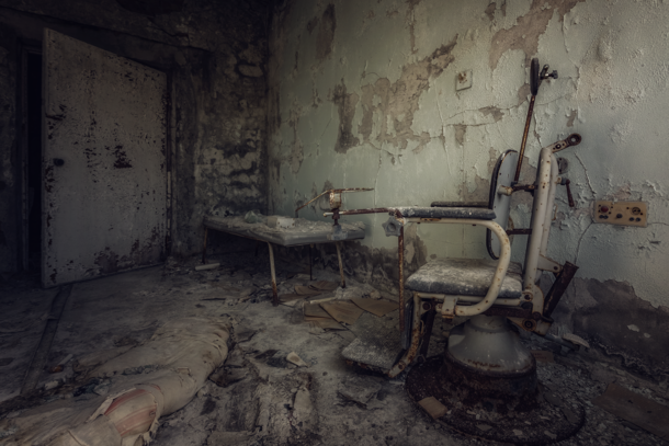 Abandoned hospital 