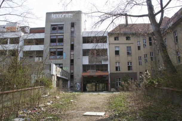 Abandoned Hospital Berlin x OC
