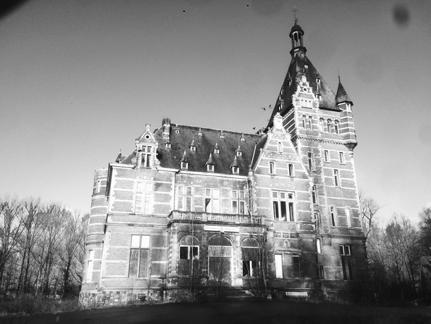 Abandoned hospital in Belgium 