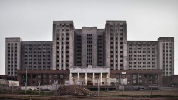 Abandoned Hospital in Buenos Aires