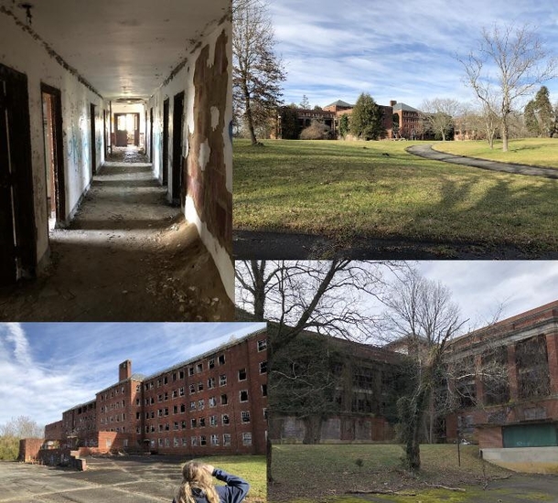 Abandoned hospital in Maryland outside of DC