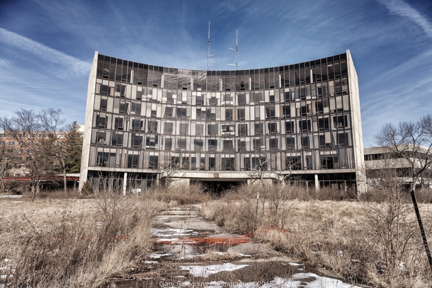 Abandoned Hospital in Richmond Indiana  by Gary Scroggins