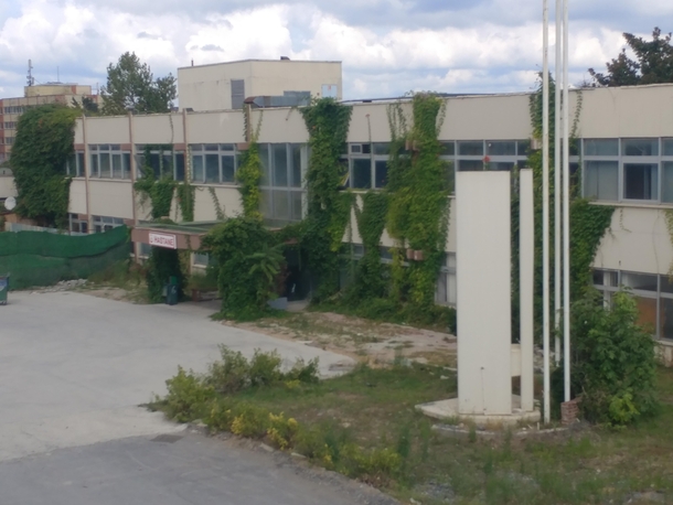 Abandoned hospital in stanbul  Turkey