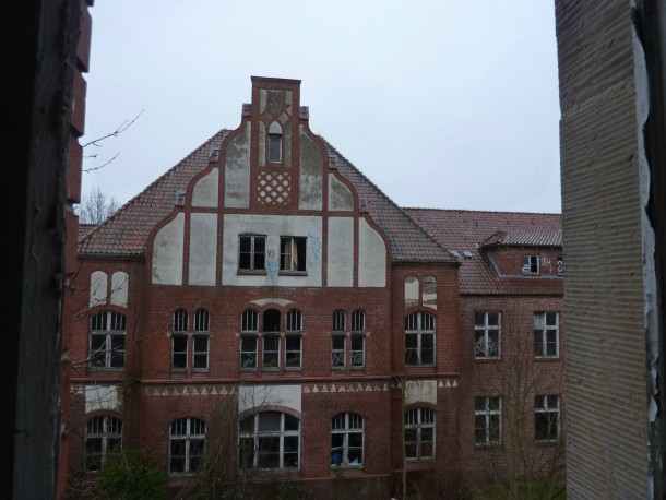 Abandoned Hospital Kiel Germany 