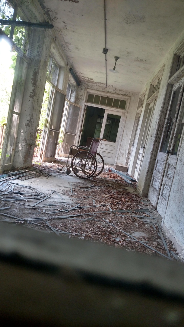 Abandoned Hospital New Jersey 
