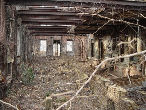 Abandoned Hospital Roosevelt Island  