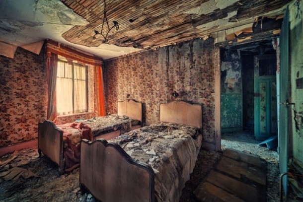 Abandoned Hotel 