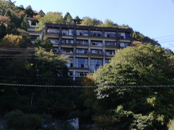 Abandoned hotel in Japan that I went  months ago  Biggest abandoned place in my prefecture 