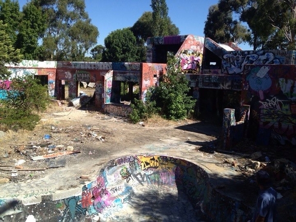 Abandoned hotel Perth Western Australia 