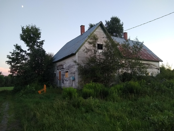 Abandoned house Cookshire-Eaton Quebec Canada