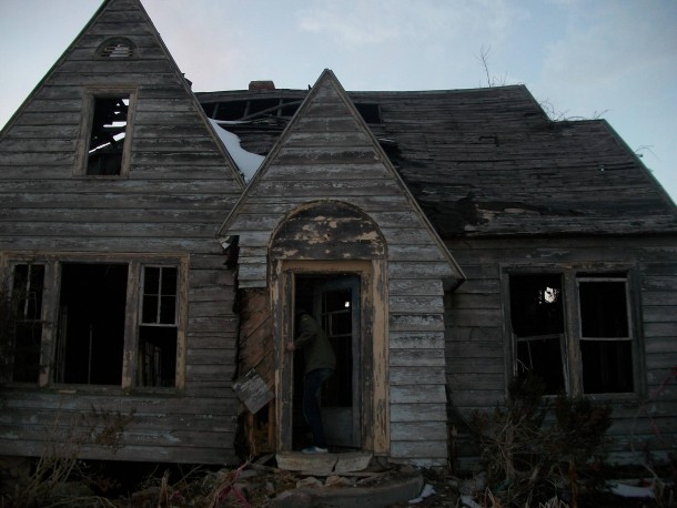 Abandoned house Harrisonburg VA 