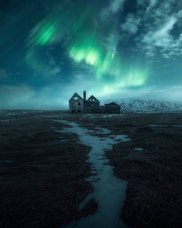Abandoned house Iceland