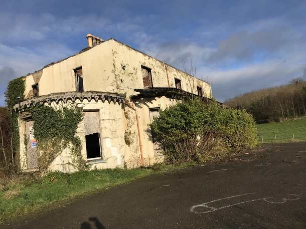 Abandoned house in Ireland