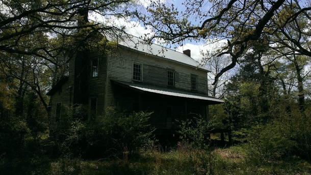 Abandoned House in Lowrys SC 