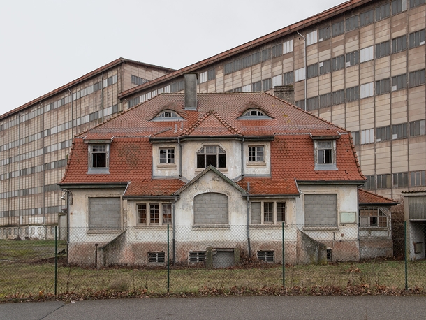Abandoned house in Pulversheim Haut-Rhin France 