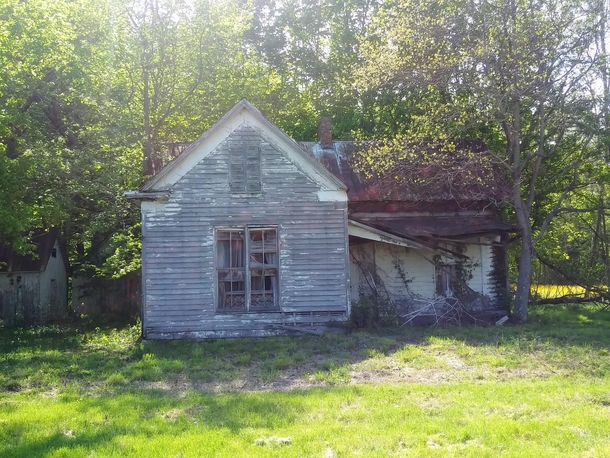 Abandoned House in Rural Indiana 