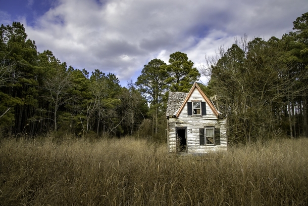 Abandoned House in the Marsh Crocheron Maryland   Kevin B Moore