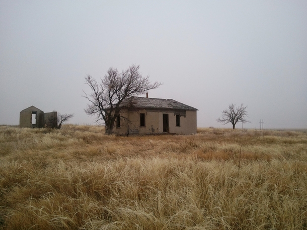 Abandoned House in the Northeast Colorado Plains 