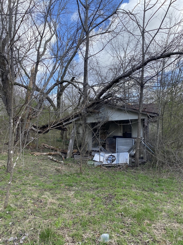 Abandoned house in TN mountains
