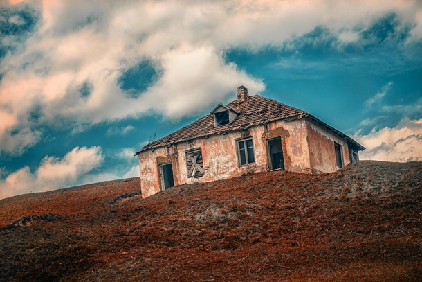 Abandoned House near Kislovodsk Russia  by Andrew Vasillev