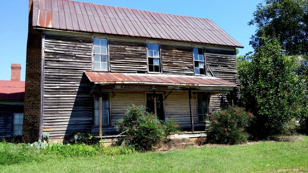 Abandoned House Outside Union Grove NC 