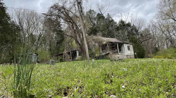 Abandoned house over in South Carolina