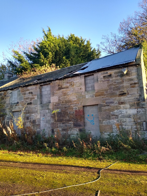Abandoned house Scotland