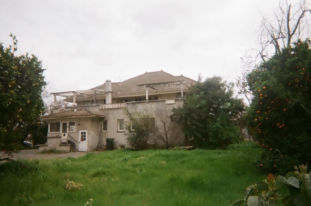 Abandoned housemansionbuilt in  in southern california once a part of a  acre ranch