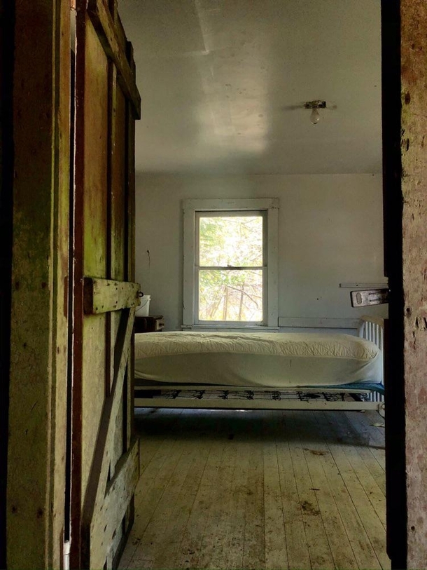 Abandoned houseroom In norcal
