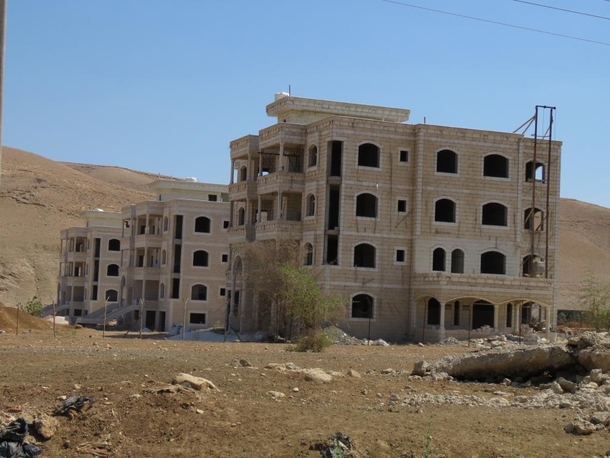 Abandoned Housing Project Al-Auja Palestinian Territories