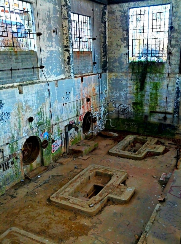 Abandoned Hydroelectric Plant Fredericksburg VA 