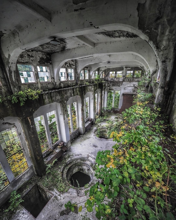 Abandoned Hydroelectric Power Plant Japan
