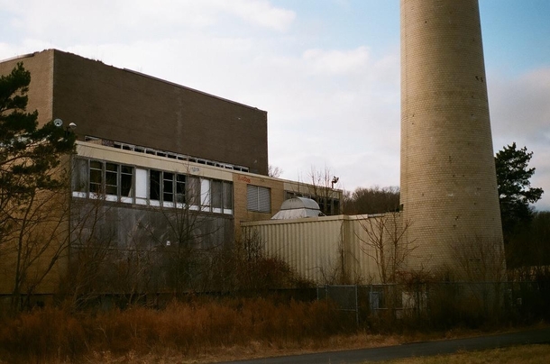 Abandoned incinerator in Massachusetts