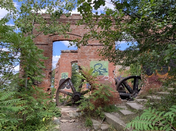 Abandoned Incline Railway - Mount Beacon NY