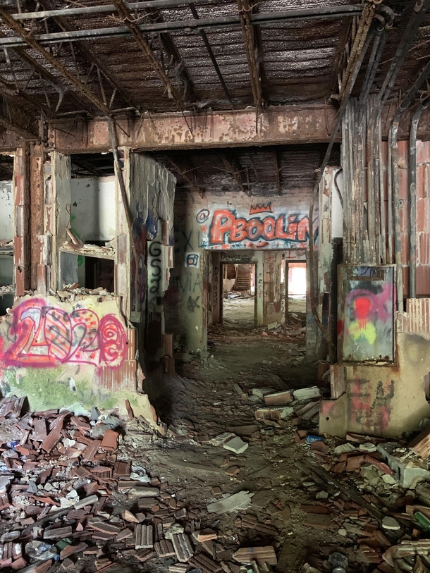 Abandoned insane asylum in Tuscaloosa Al