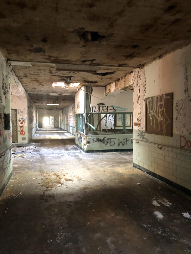 Abandoned insane asylum oc