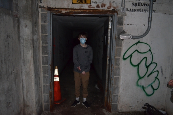 Abandoned insane asylum tunnel used to transport bodies to the morgue aka the Laboratory