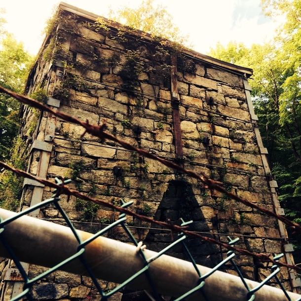 Abandoned iron mill in Wawayanda State Park in New Jersey Photo taken by me 